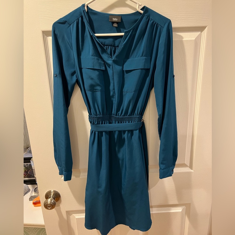 Deep Teal Dress